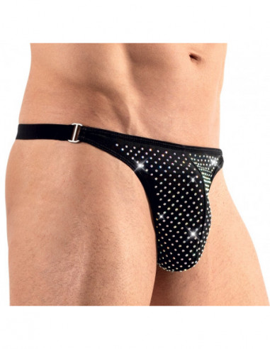Men's String XL - Svenjoyment - Nero (cod. 673)