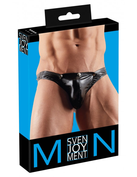 Men´s String S - Svenjoyment - Nero (cod. 702)