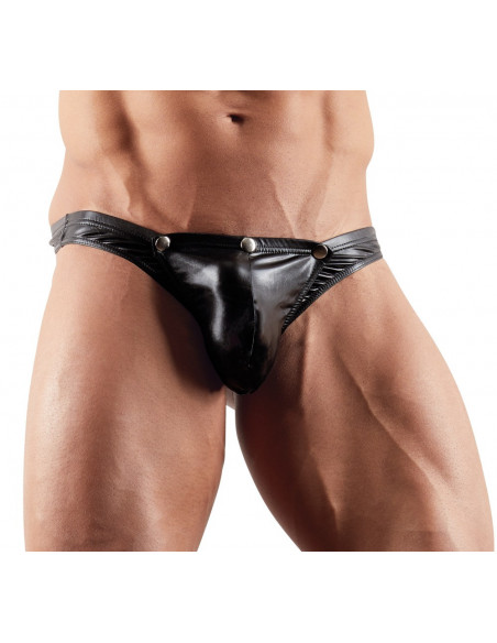 Men´s String S - Svenjoyment - Nero (cod. 702)