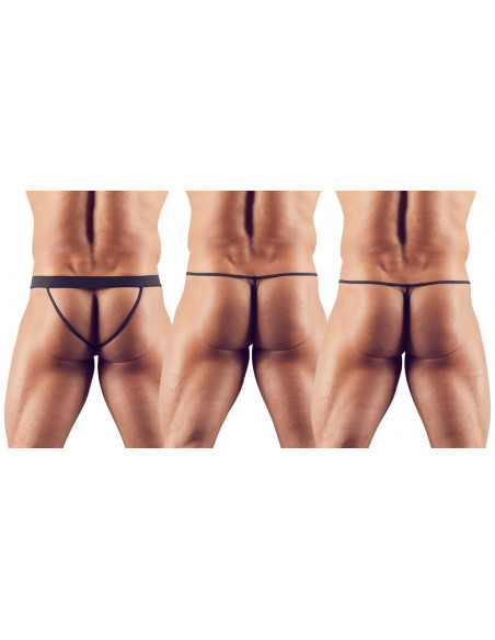 Men's Strings pack of 3 S-L