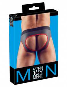 Men's Jock M - Svenjoyment - Nero (cod. 416)