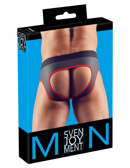 Men's Jock XL - Svenjoyment - Nero (cod. 422)