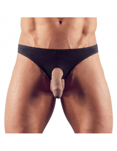 Men's String S - Svenjoyment - Nero (cod. 668)