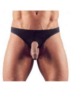 Men's String L - Svenjoyment - Nero (cod. 656) 2