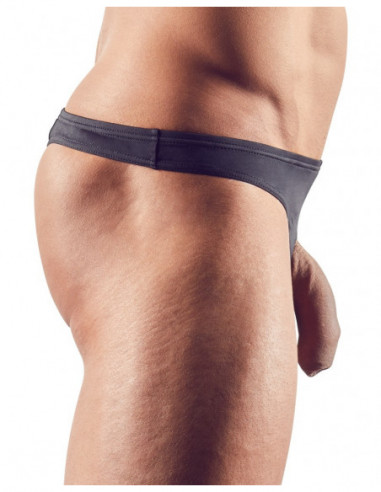Men's String XL - Svenjoyment - Nero (cod. 672)