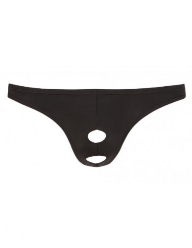 Men's String XL - Svenjoyment - Nero (cod. 672)