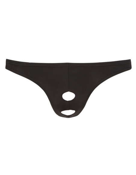 Men's String XL - Svenjoyment - Nero (cod. 672)