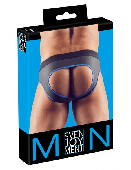 Men's Jock M - Svenjoyment - Nero (cod. 417)