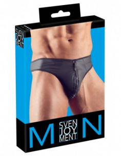 Men's String S - Svenjoyment - Nero (cod. 670)