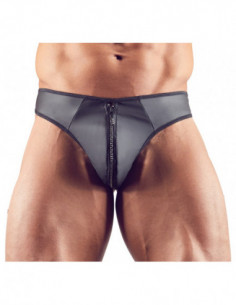 Men's String S - Svenjoyment - Nero (cod. 670) 2