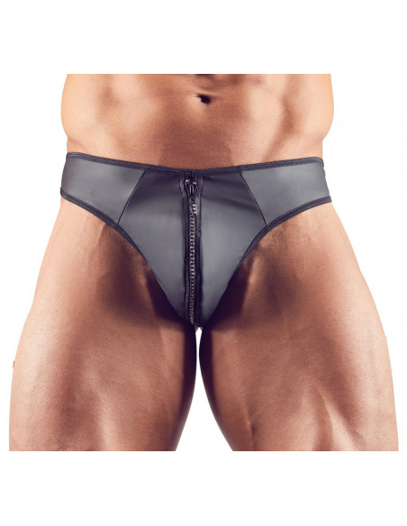 Men's String S - Svenjoyment - Nero (cod. 670)