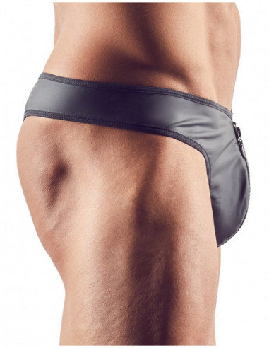 Men's String S - Svenjoyment - Nero (cod. 670)