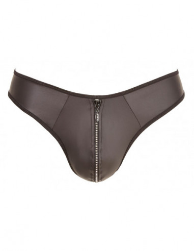 Men's String S - Svenjoyment - Nero (cod. 670)