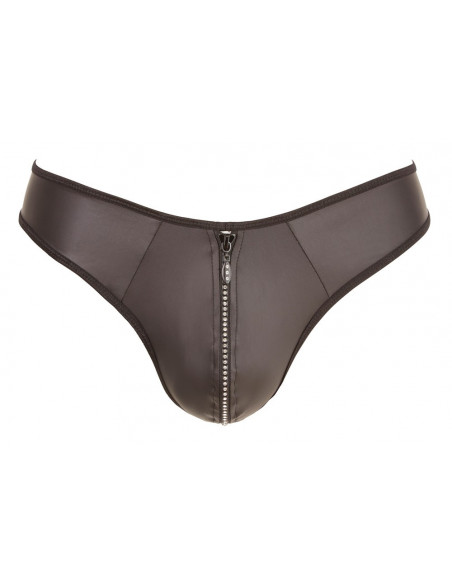 Men's String S - Svenjoyment - Nero (cod. 670)