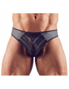 Men's String L - Svenjoyment - Nero (cod. 657) 2
