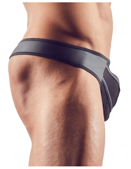 Men's String L - Svenjoyment - Nero (cod. 657)