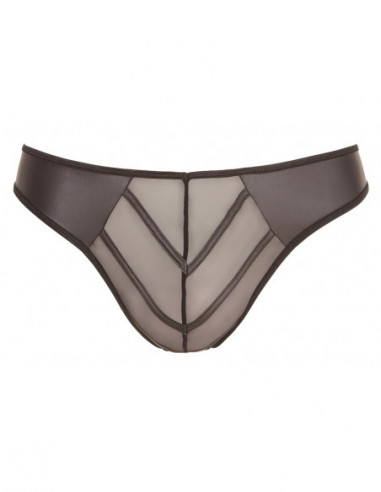 Men's String S - Svenjoyment - Nero (cod. 665)