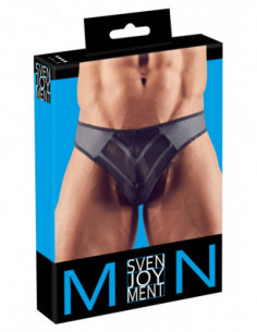 Men's String XL - Svenjoyment - Nero (cod. 671)