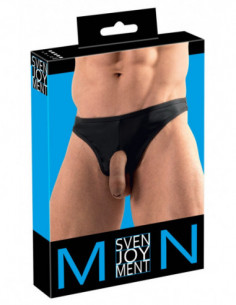 Men's String M - Svenjoyment - Nero (cod. 659)