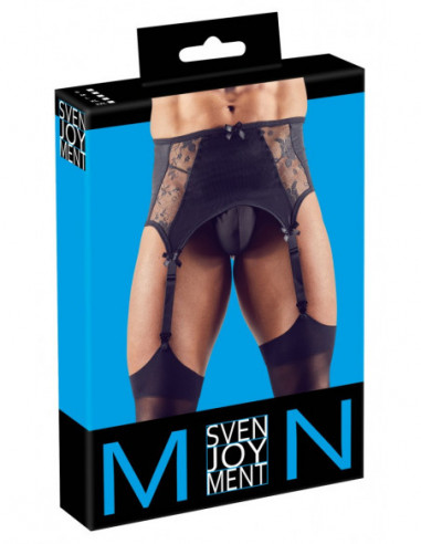 Men's Suspender Belt L