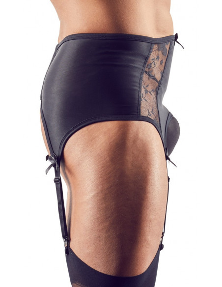 Men's Suspender Belt L