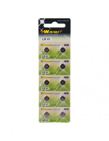 10 LR41 Batteries