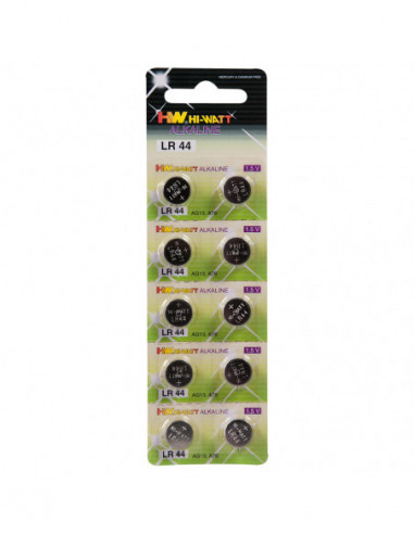 10 Button Cell Batteries