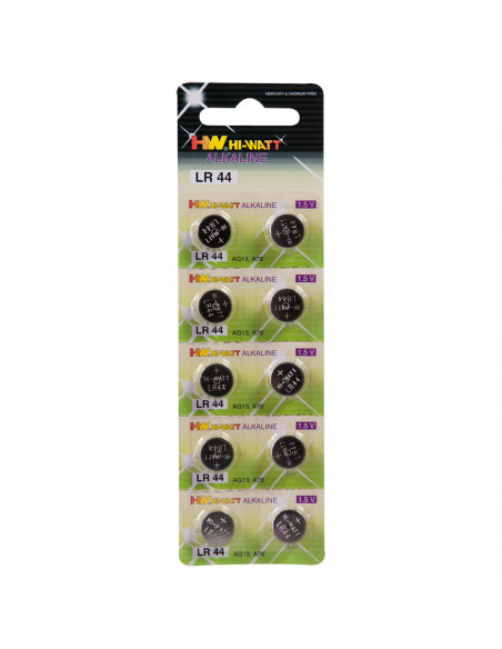 10 Button Cell Batteries