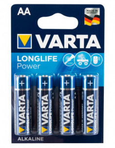 4 Varta AA Batteries
