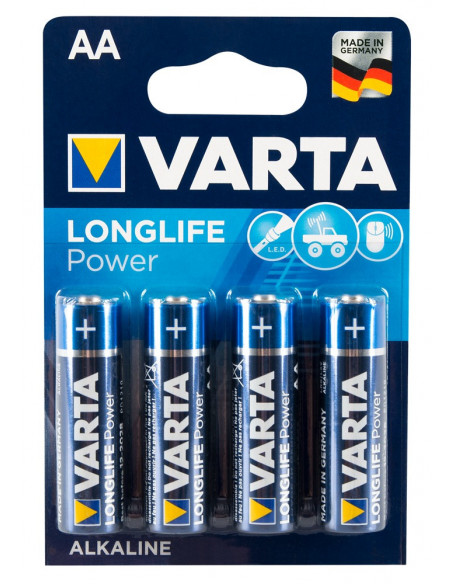 4 Varta AA Batteries
