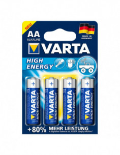 4 Varta AA Batteries 2