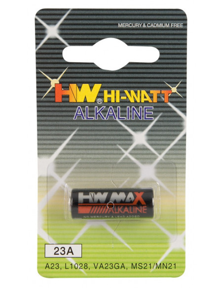 Battery HW Max 23A 40x1