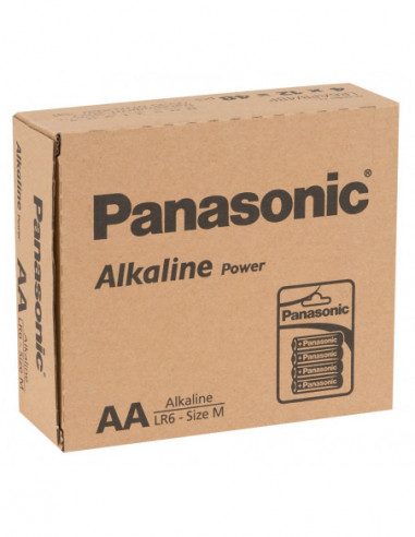 Battery Panasonic AA 12x4