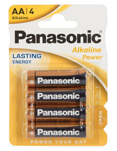 Battery Panasonic AA 12x4