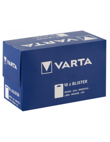 Battery Varta AAA 10x4