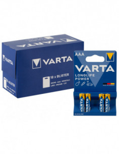 Battery Varta AAA 10x4 2