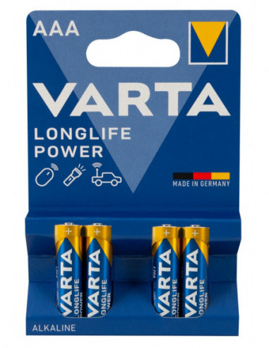 Battery Varta AAA 10x4