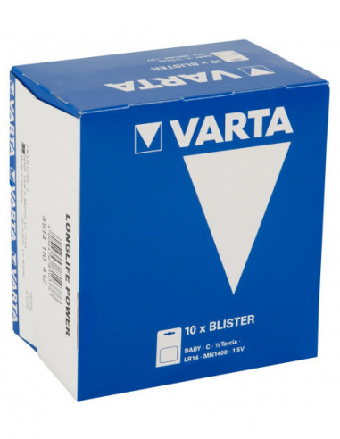 Battery Varta C10x2