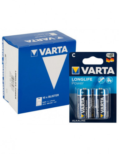 Battery Varta C10x2