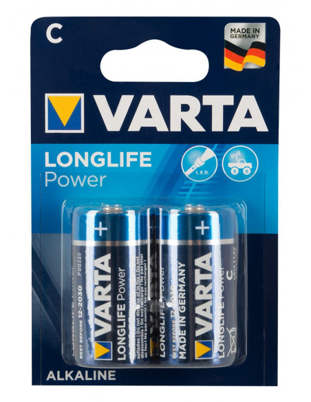 Battery Varta C10x2