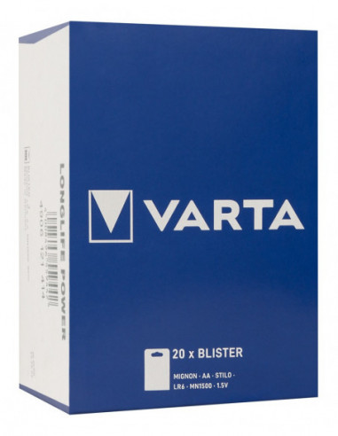 Battery Varta AA 20x4