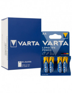 Battery Varta AA 20x4 2
