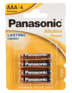 Battery Panasonic AAA 12x4 2