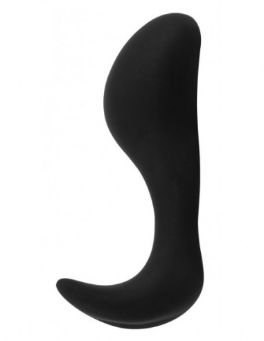 Silicone Butt Plug Black