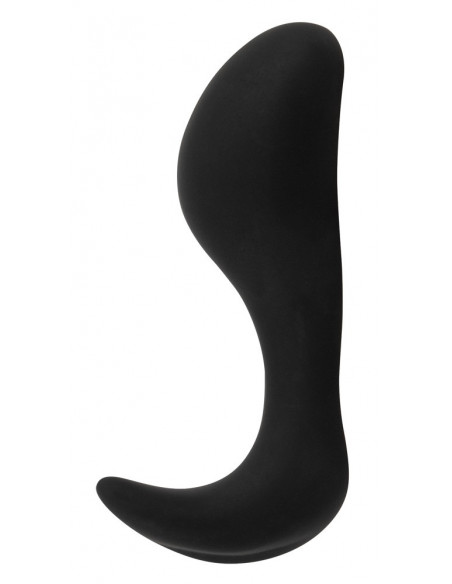 Silicone Butt Plug Black