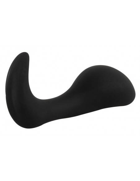 Silicone Butt Plug Black
