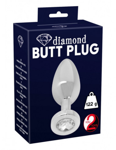 Jewel Butt Plug small