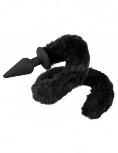 Plug with cat tail 2