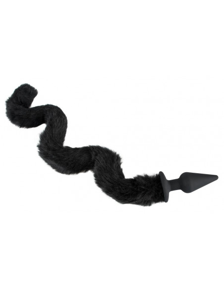 Plug with cat tail