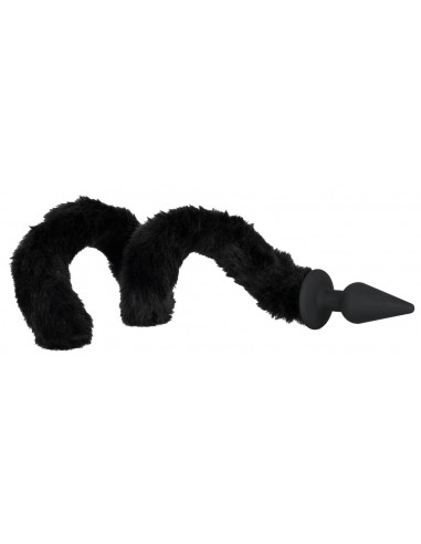 Plug with cat tail
